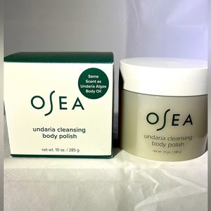 New OSEA Undaria Cleansing Body Polish 10oz